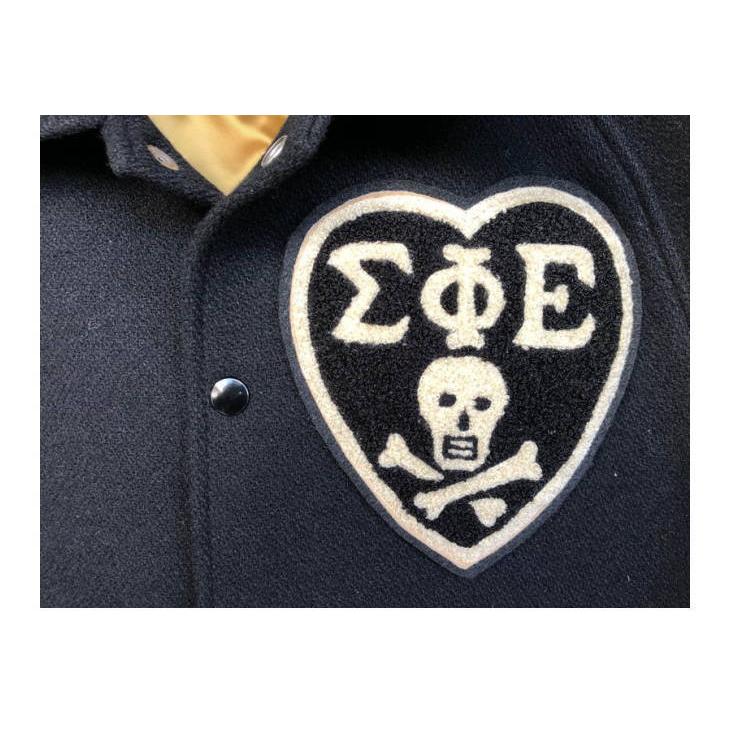 CUSHMAN（クッシュマン） メルトンコーチジャケット ウール100% メンズ