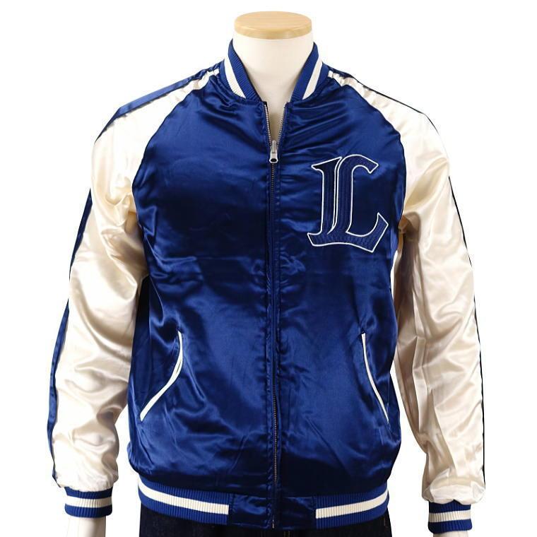 埼玉西武ライオンズ 刺繍スカジャン ×SwitchPlanning メンズ