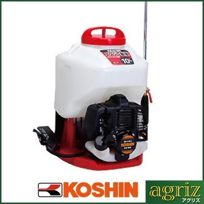工進（KOSHIN） 背負式エンジン噴霧機 ES-10C 10Lタンク 噴霧機