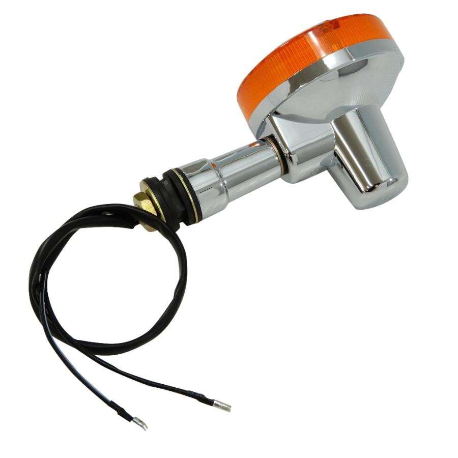 互換品 GSウインカー オレンジ 4個 Zウインカー 旧車 バイク カスタム