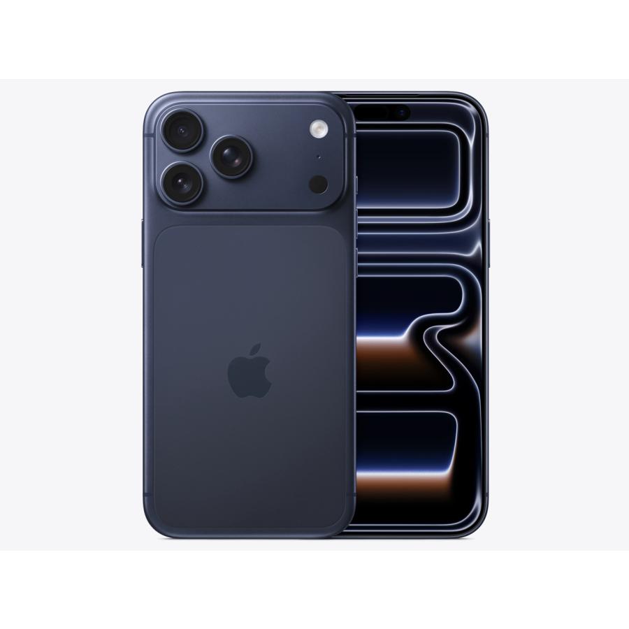 Apple iPhone 17 Pro Max 1TB MFYH4JA ディープブルー【お取り寄せ商品