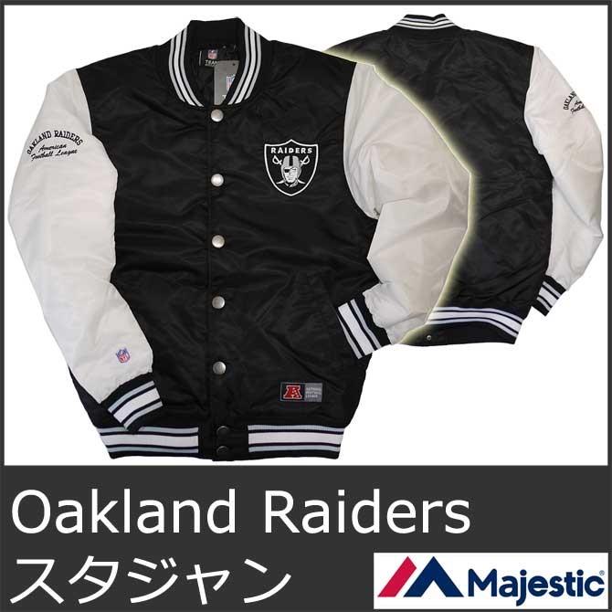 MAJESTIC（マジェスティック） レイダース スタジャン メンズ NFL