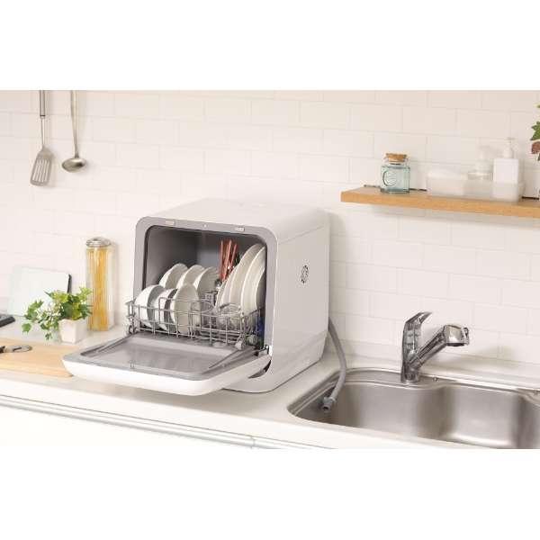 IRIS OHYAMA（アイリスオーヤマ） 食器洗い乾燥機 ISHT-5000-W 食洗器