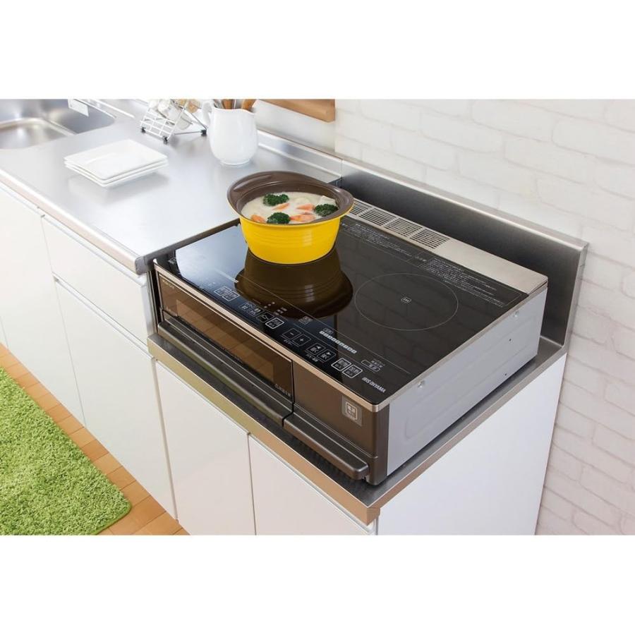 IRIS OHYAMA（アイリスオーヤマ） IHクッキングヒーター 2口 IHコンロ