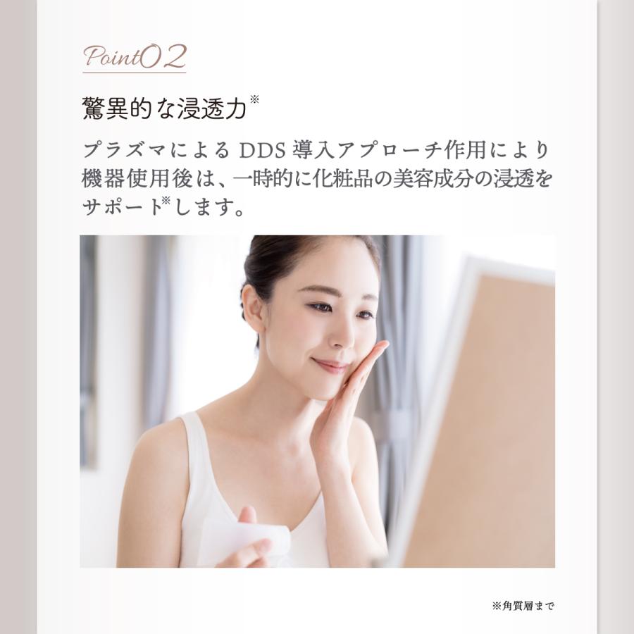 LINKA（リンカ） 美顔器 ニキビケア クリアズム プラズマ美顔器 毛穴