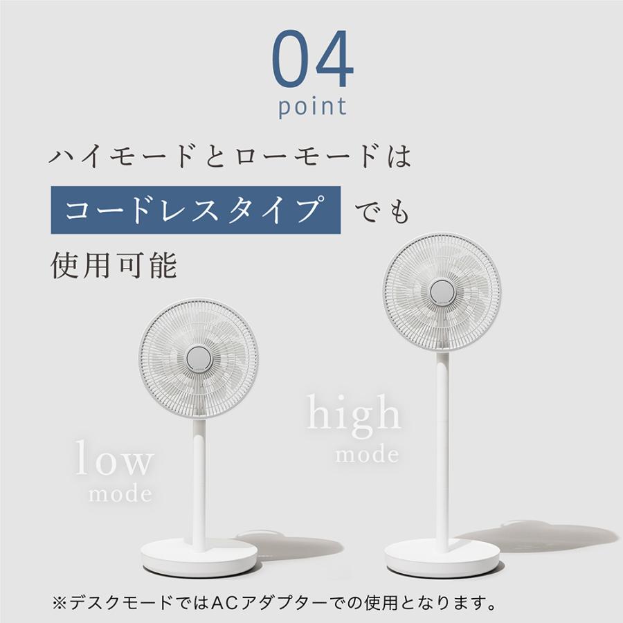 LAVINO（ラビーノ） 扇風機 サーキュレーター エアーループ コンパクト