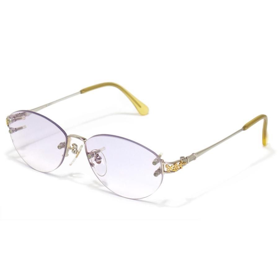 N-651 1/20 12KGF K-18D 【金張り眼鏡フレーム 飾り部分18金使用 日本