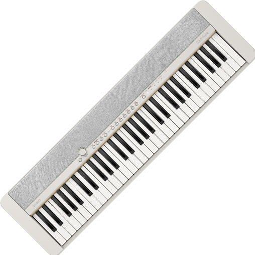 CASIO（カシオ） CASIO CT-S1WE 61鍵盤 Casiotone キーボード : 愛曲