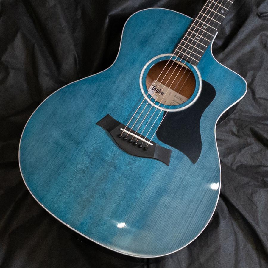 Taylor Taylor 214ce Plus Special Edition Trans Blue テイラー
