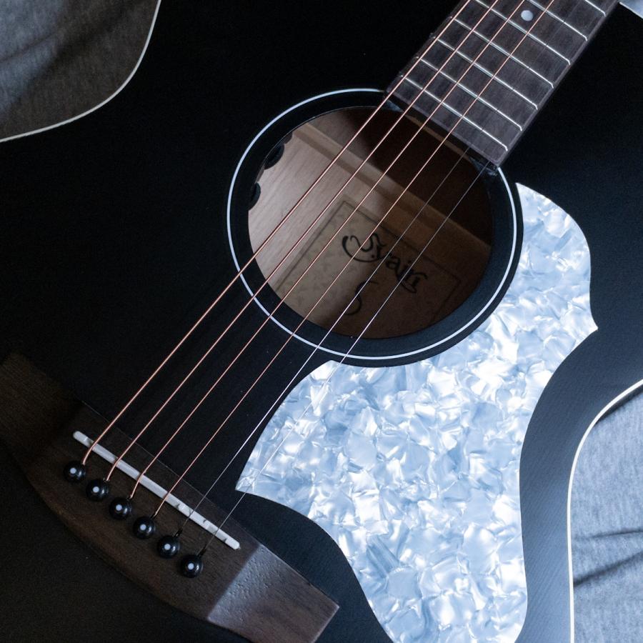 S.Yairi YEF-01 NBK (Night Black) Sヤイリ OMタイプ エレアコ Primera