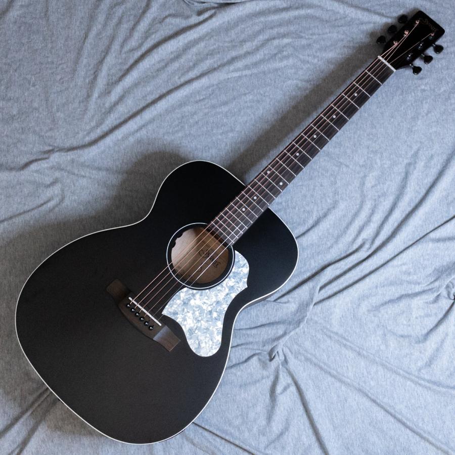 S.Yairi YEF-01 NBK (Night Black) Sヤイリ OMタイプ エレアコ Primera