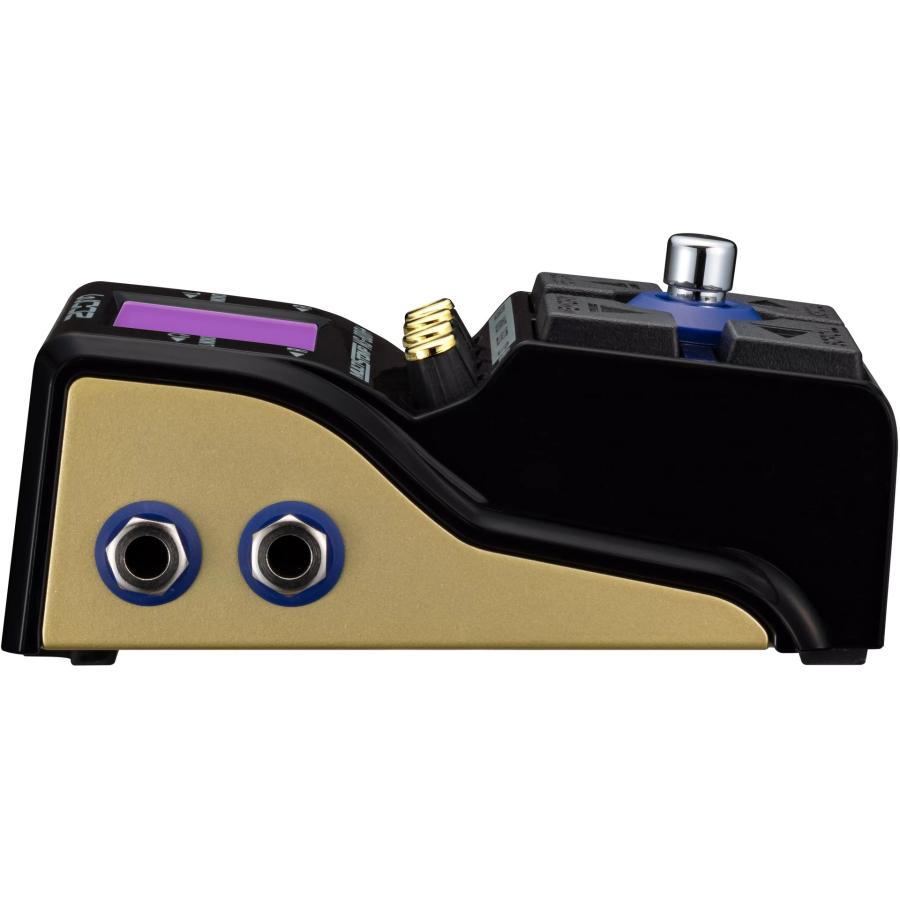 ズーム（zoom） ZOOM MS-80IR+ 23種類のギターアンプをストンプ