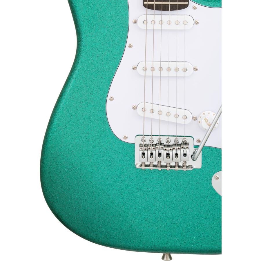 ARIA（アリア） Legend LST-Z GLGR (Glitter Green) ストラト