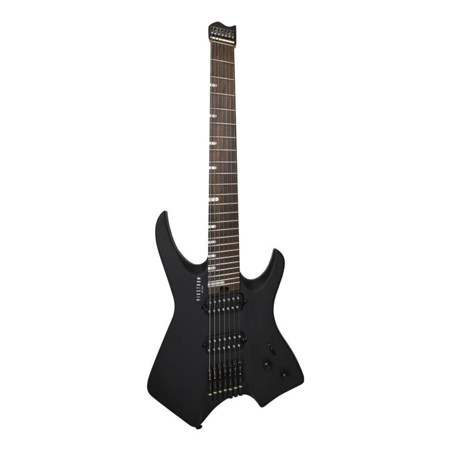 VIKSTROM VSMH-270 TBK トランス ブラック ヘッドレスギター 7弦ギター