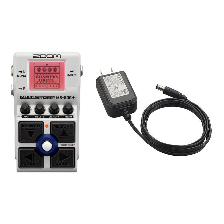 ズーム（zoom） ZOOM MS-50G+(純正ACアダプター/AD-16付) コンパクト