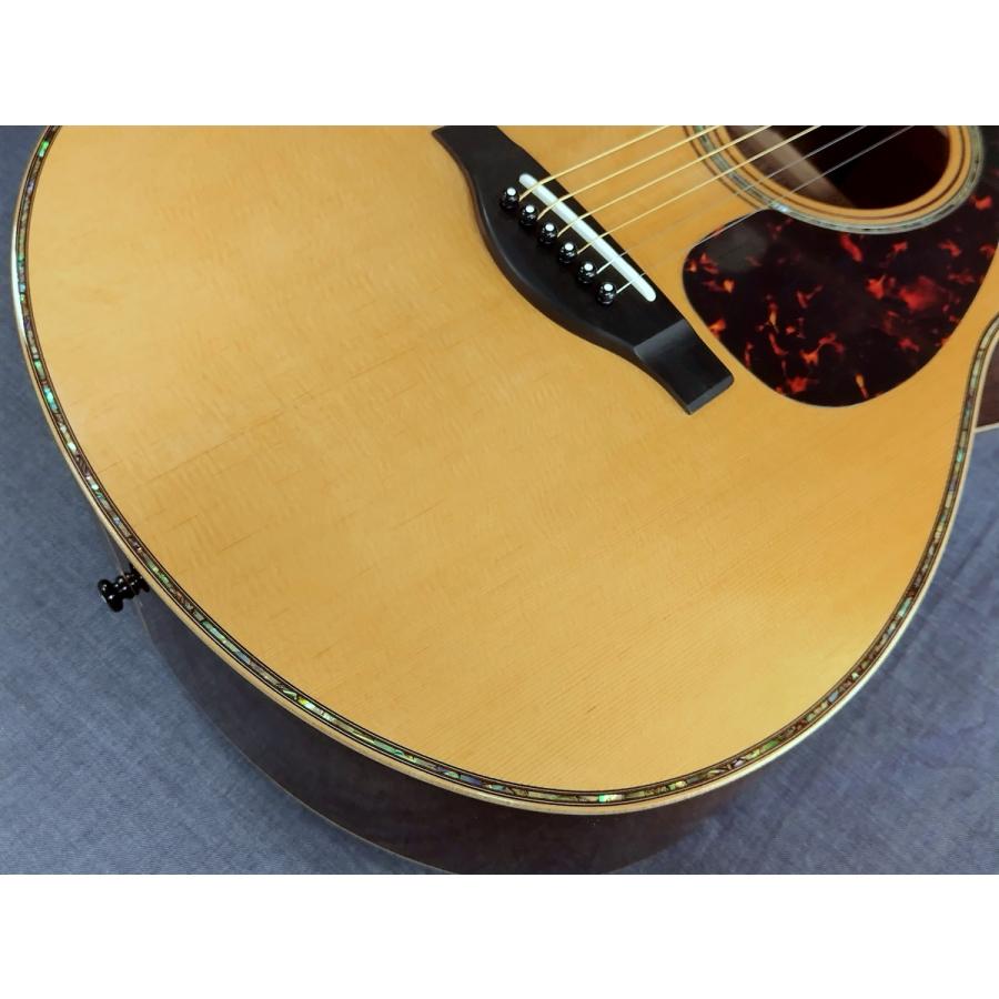 まみ。アコースティックギター ヤマハLS36 ハードケース付き まみ