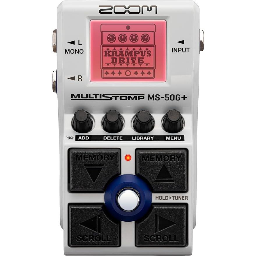 ズーム（zoom） ZOOM MS-50G+ ギター用 マルチエフェクター : 愛曲楽器