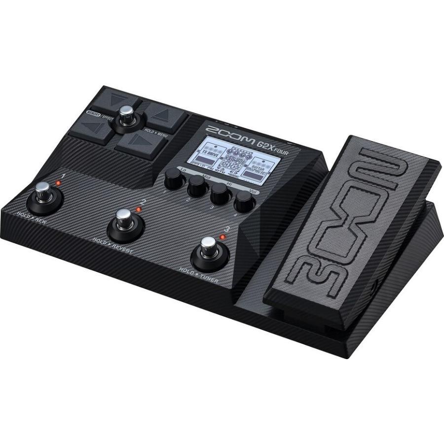 ズーム（zoom） G2X FOUR マルチレイヤ―IR機能搭載、ギター用 マルチ