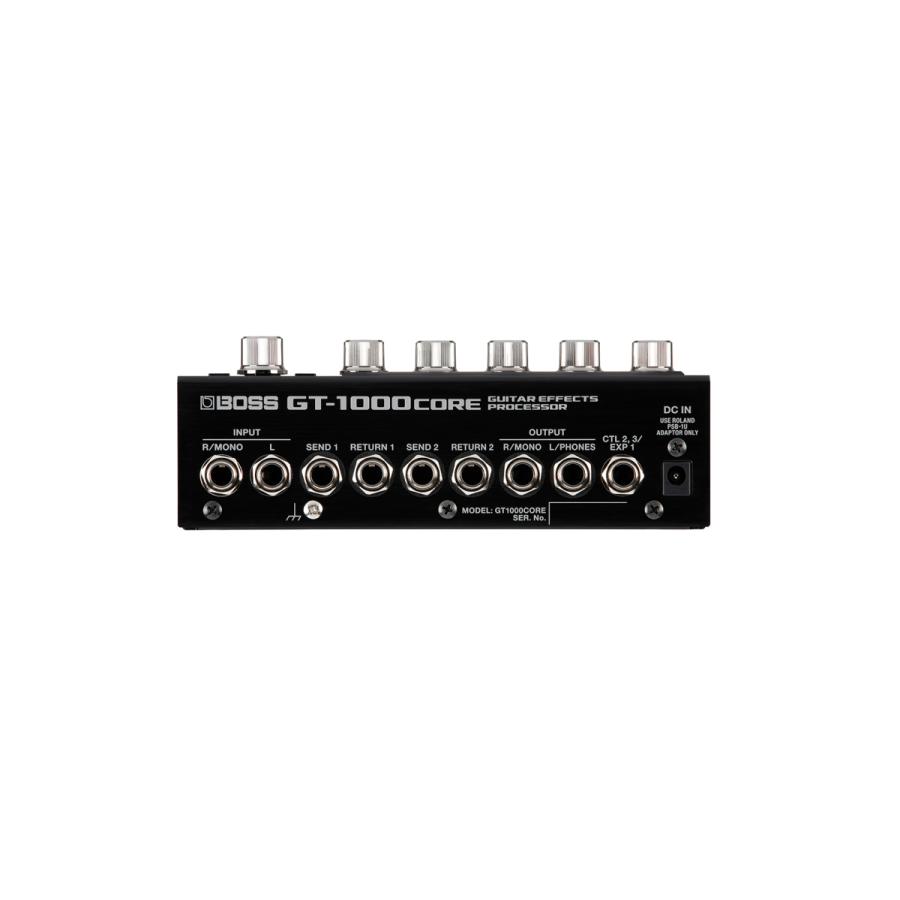 BOSS（ボス） GT-1000CORE Guitar Effects Processor : 愛曲楽器 桜山