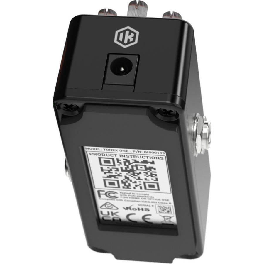 IK Multimedia IK Multimedia TONEX One マルチエフェクター : 愛曲