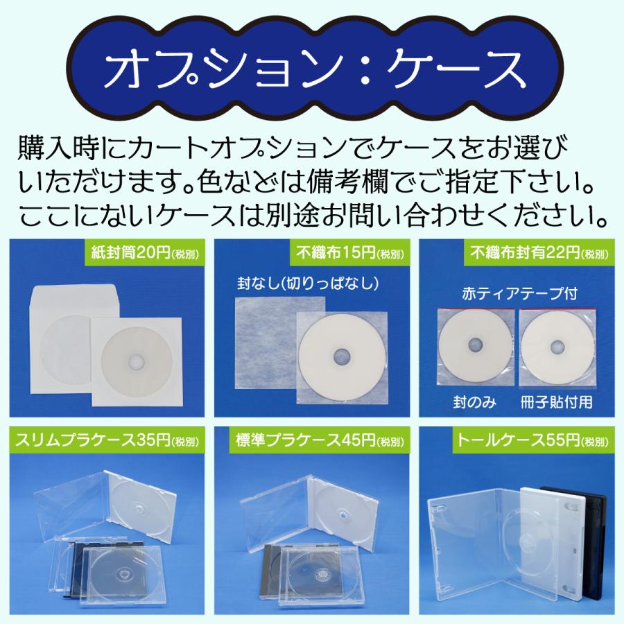 CDコピー【100枚】1枚70円(税別) CD-Rダビング(700MB)ディスク＋コピー