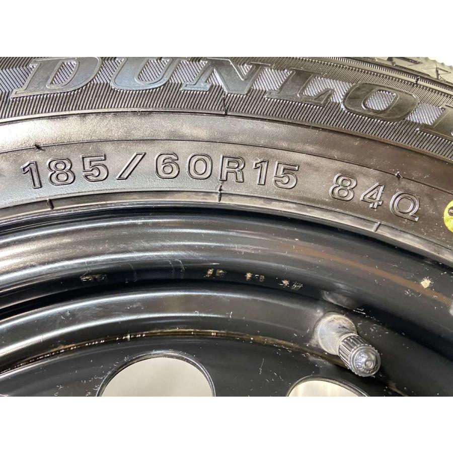 DUNLOP（ダンロップ） 中古タイヤ スタッドレスタイヤ ホイールセット