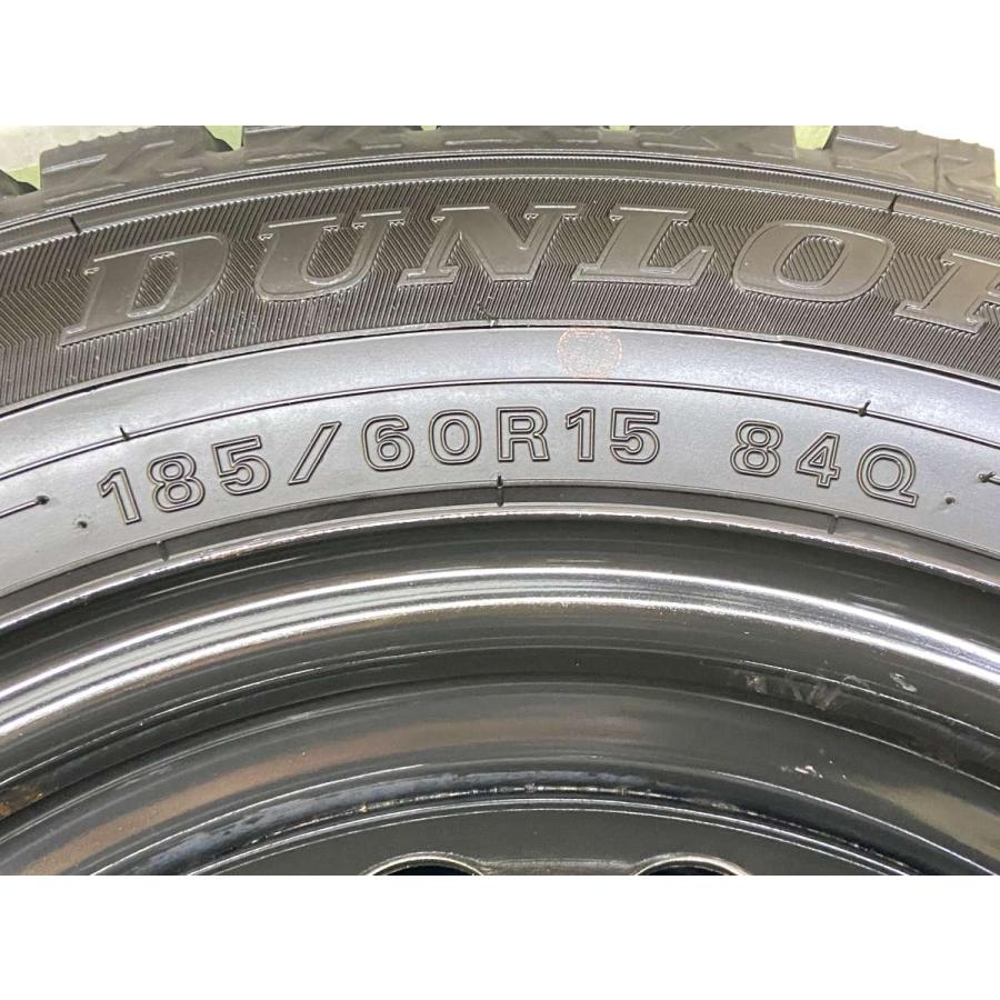 DUNLOP（ダンロップ） 中古タイヤ スタッドレスタイヤ ホイールセット