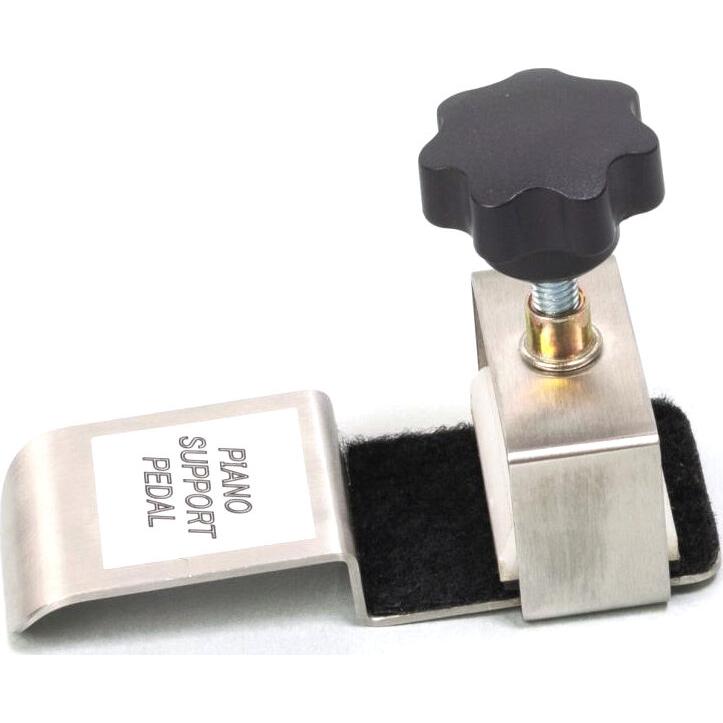 ITOMASA ピアノサポートペダル II + ピアノサポート足台 黒 ピアノ