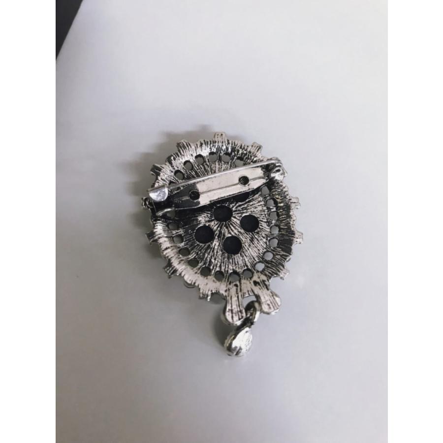 ギリシャ神話の女神 カメオ ブローチ アンティーク レトロ モダン