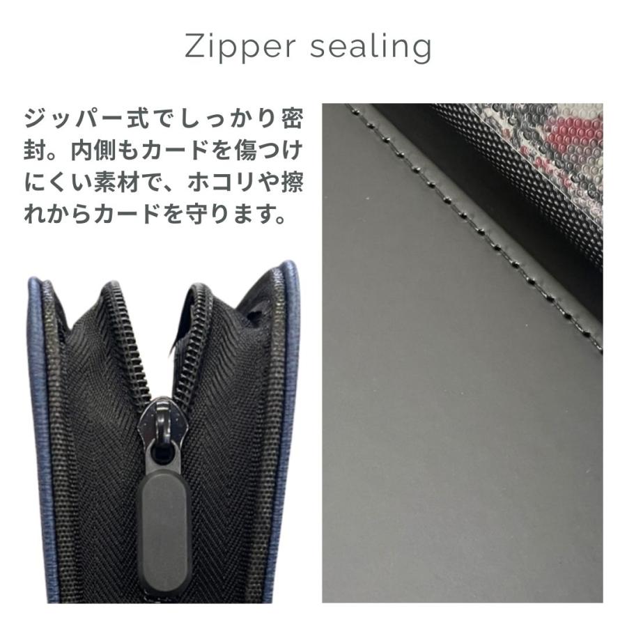 カードホルダー カードファイル 12ポケット 480枚収納 選べる6色カラー