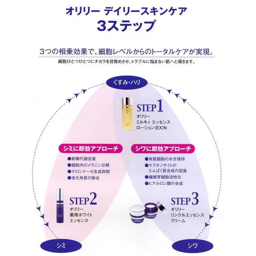 オリリー 薬用ホワイトエッセンス N （医薬部外品） : エアー美容室