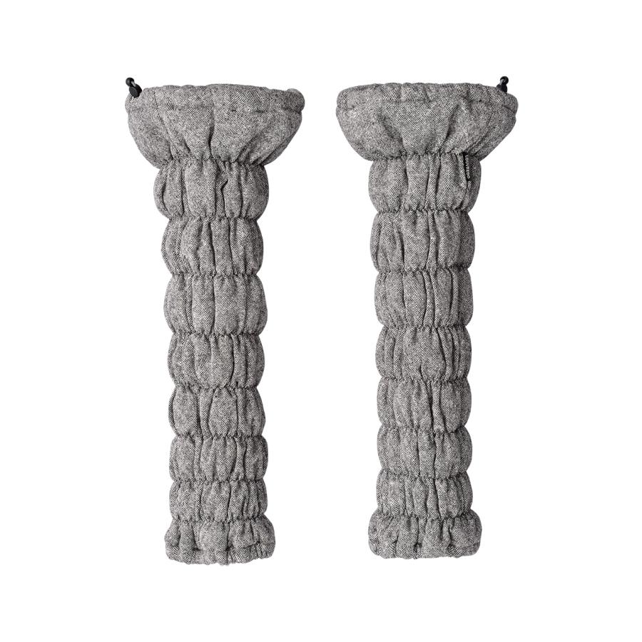 Reーviii LOUVREDO 復元ウォーマー ロングレッグ：グレー : エアー美容