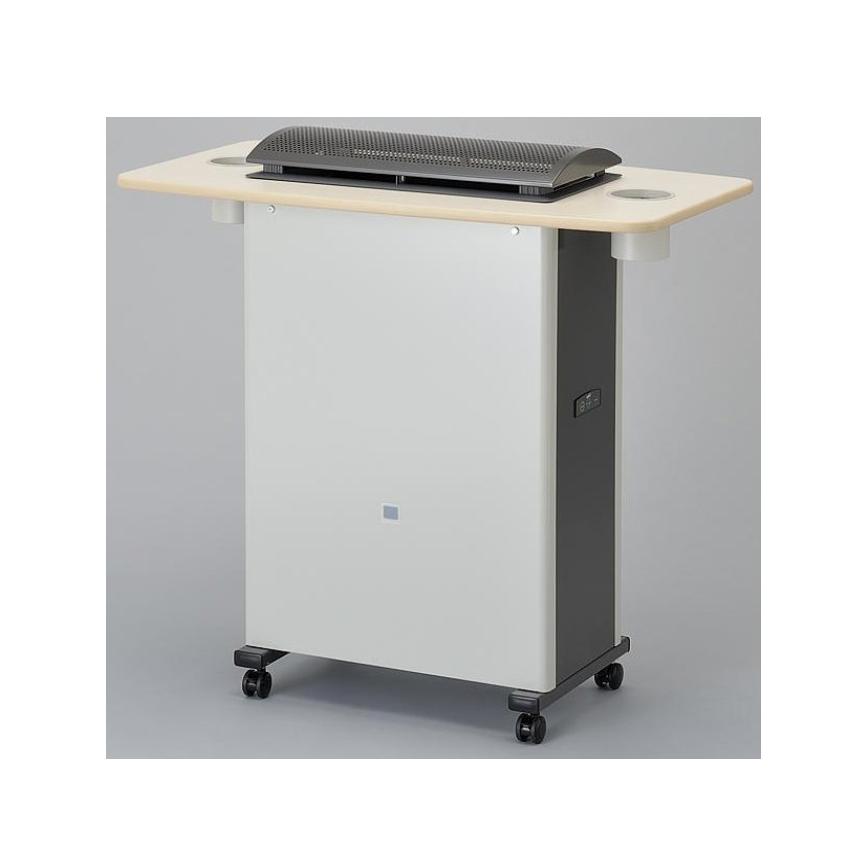 FJY203EHO 分煙カウンタ 喫煙ハイカウンタ（灰皿穴付天板） オーバル