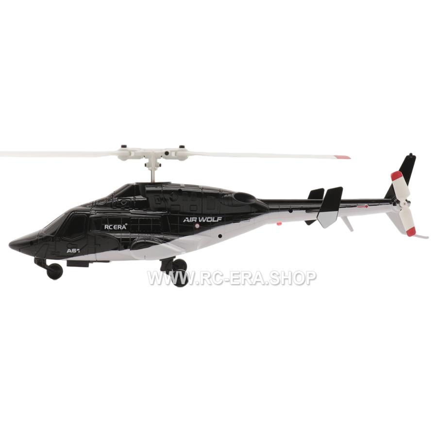 RC ERA A61 Mini Airwolf RTF（技適付き） ☆機体登録不要☆ : エア