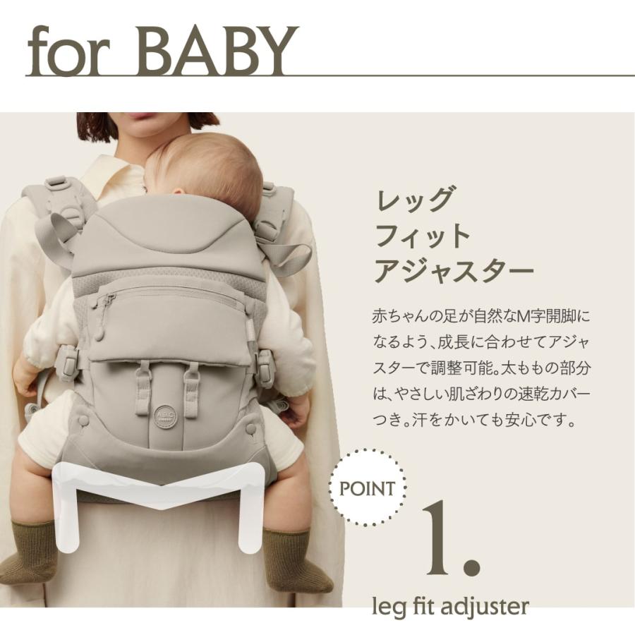 AIRBUGGY（エアバギー） 【公式】エアバギー ベビーキャリア コンフォ