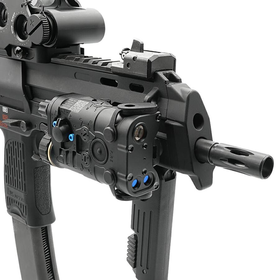 ANGRYGUN製 東京マルイMP7専用 QDサイレンサー&専用スチールハイダー