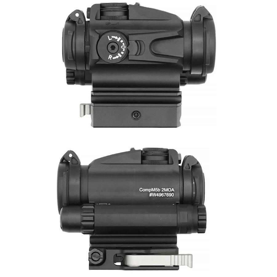 Evolution Gear 製 COMP M5b ドットサイト 本体 ＆ LRP 1.54