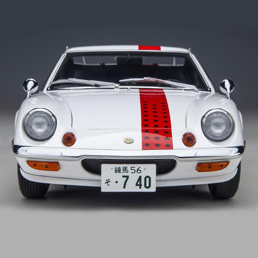 オートアート ミニカー 1/18 ロータス ヨーロッパ スペシャル