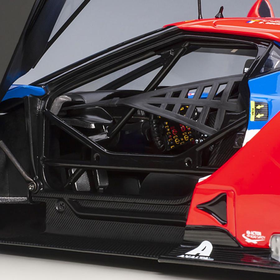 ミニカー 1/18 フォード GT 2019 #68 ル マン 24時間レース LMGTE Pro