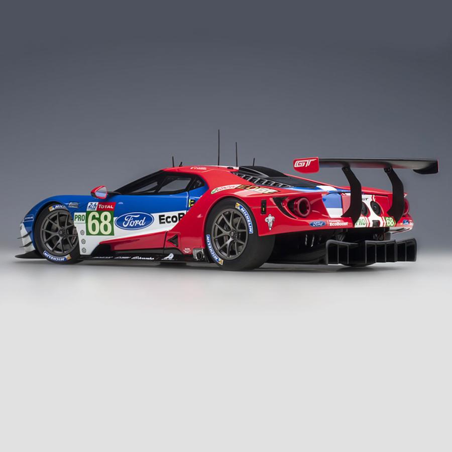ミニカー 1/18 フォード GT 2019 #68 ル マン 24時間レース LMGTE Pro
