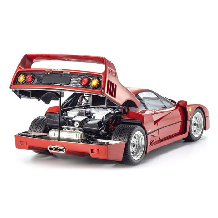 京商 Hobby JAPAN 1/18 フェラーリ F40 レッド 完成品 Amazon | 京商