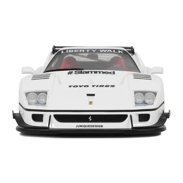 1/18 LB-WORKS フェラーリ F40 2023 (ホワイト) : エアージェイYahoo