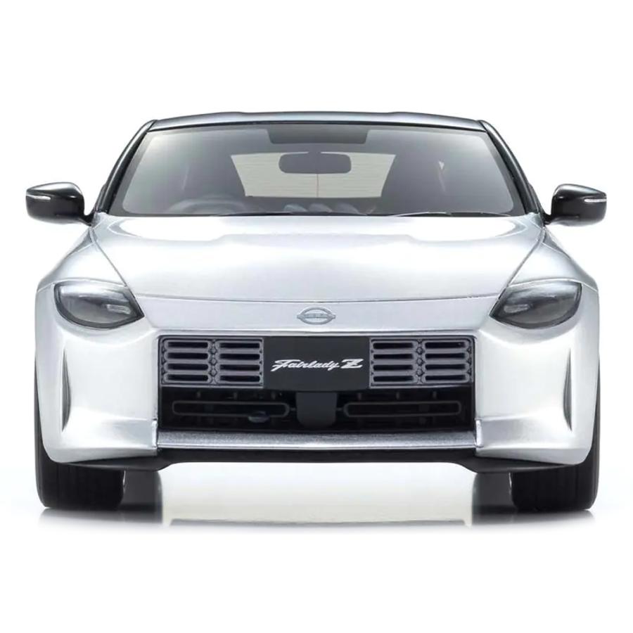 ミニカー 1/18 日産 フェアレディZ シルバー 限定 400個 samurai