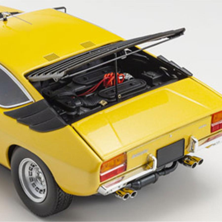 Lamborghini（ランボルギーニ） ミニカー 1/18 ウラッコ イエロー