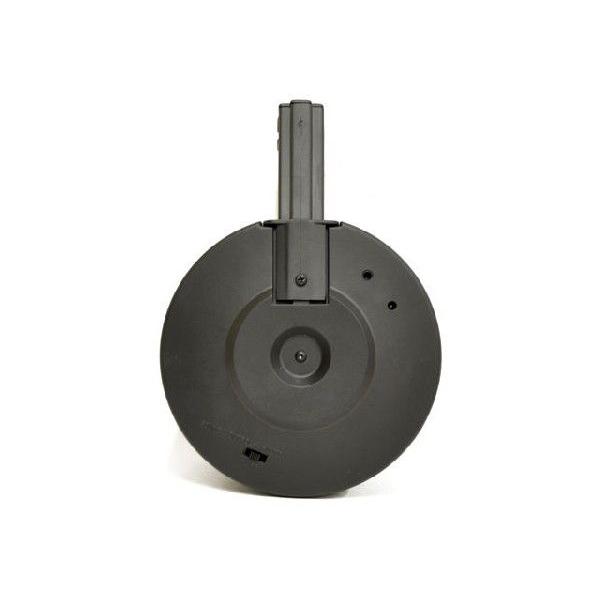 電動給弾式 3000連 ナイツドラムマガジン (音感/充電式) SR25用 A&K製