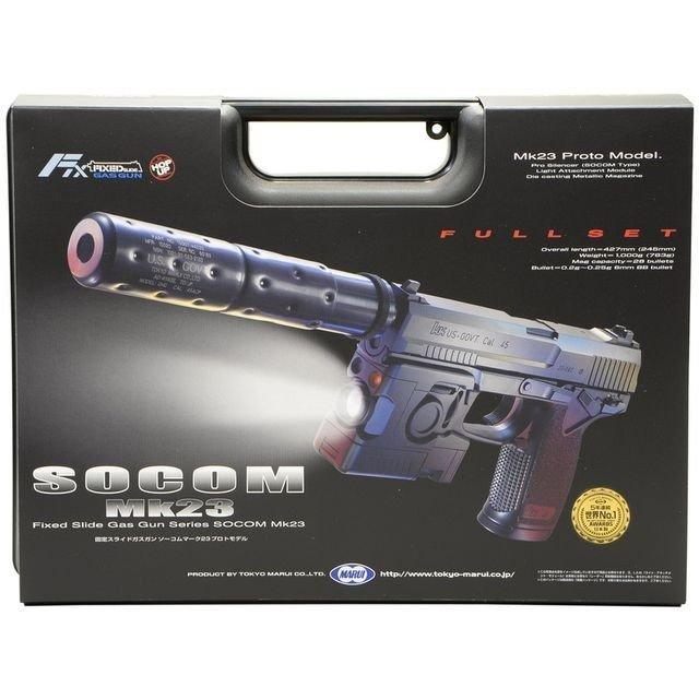 ソ*ー様 【即日発送、11月16日まで出品】SOCOM MK23ガスガン 箱おま