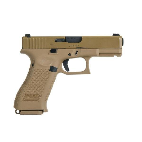 GlockAirsoft G19X ガスガン (Coyote) ［2.6459-UXA］ Umarex製