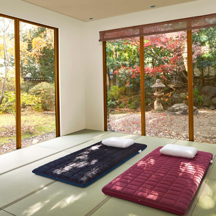 エアウィーヴ（airweave） 四季布団 和匠 二重奏 シングル 高反発 厚さ