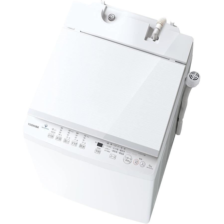 TOSHIBA（東芝） 全自動洗濯機 洗濯6.0kg AW-6DH1 : A.I STORE - 通販