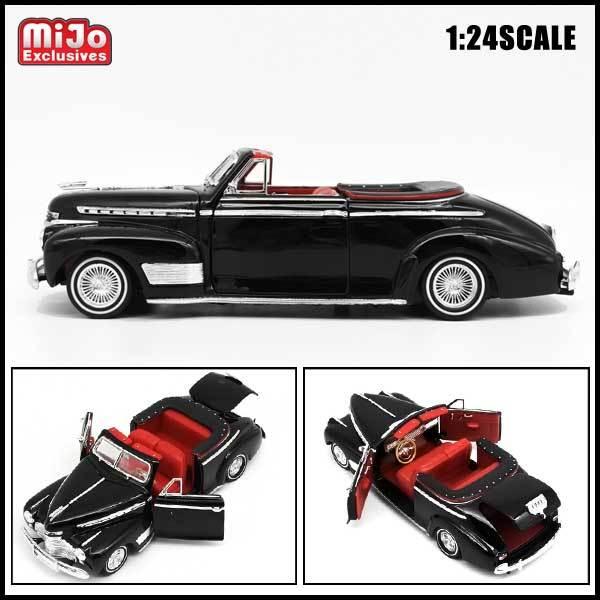 1/24 箱入り ミニカー 1941 Chevrolet Special Deluxe ブラック